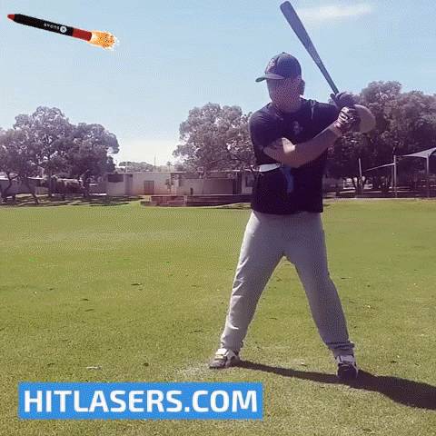 Laser Power Swing Trainer