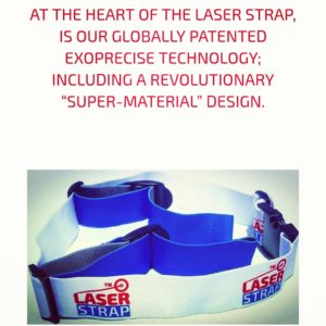 Laser Strap Power Hitting Aid ()